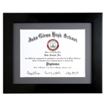 Senior Signature Frame